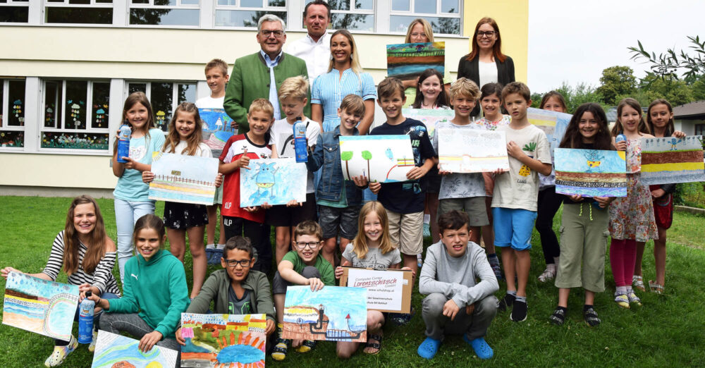 Land Salzburg, Abteilung 7, Projekt TrinkWasser!Schule