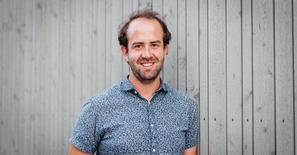 Frederick Sams ist Fachgruppenobmann der Berufsfotografen in Vorarlberg.