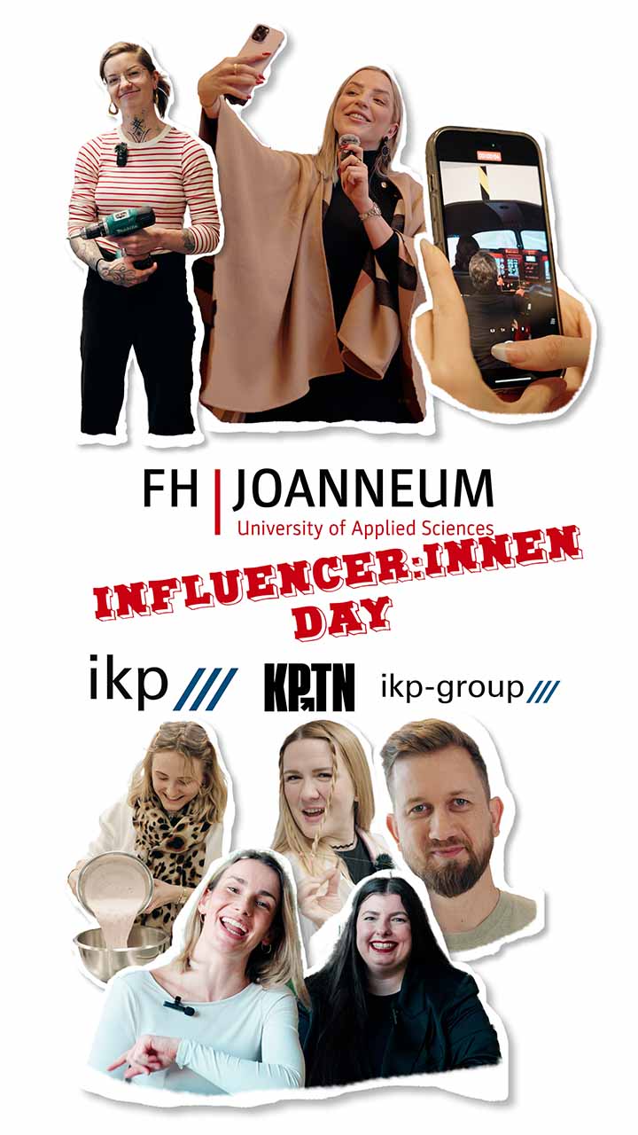 Social und Influencer Buzz für die FH JOANNEUM