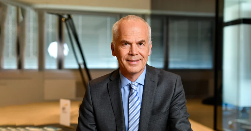 Georg Rogl, Director für Climate Change & Sustainability Services bei EY Österreich